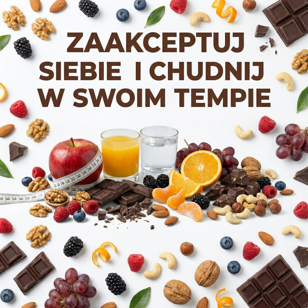 Zaakceptuj siebie i chudnij w swoim tempie