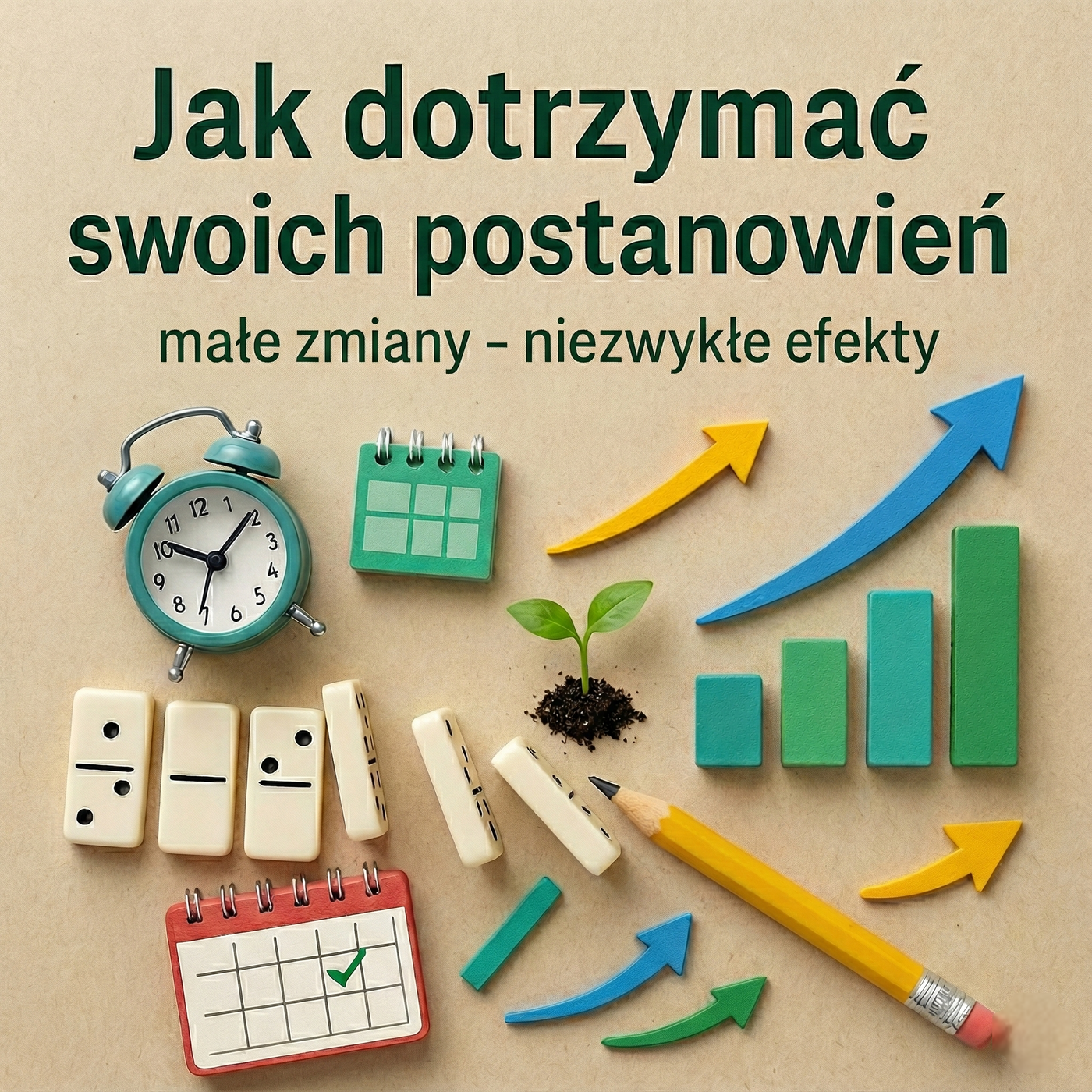 Jak dotrzymać swoich postanowień